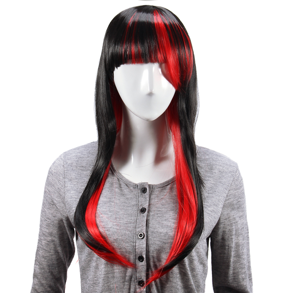 Animation-Black-Red-Layered-Wig-Synthetic-Hair-Long-Straight-Women-Wigs-Cosplay-Party-70cm-1044013