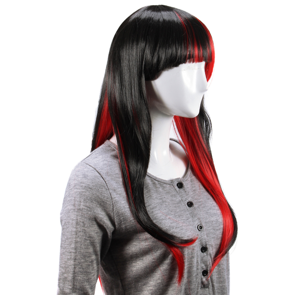 Animation-Black-Red-Layered-Wig-Synthetic-Hair-Long-Straight-Women-Wigs-Cosplay-Party-70cm-1044013