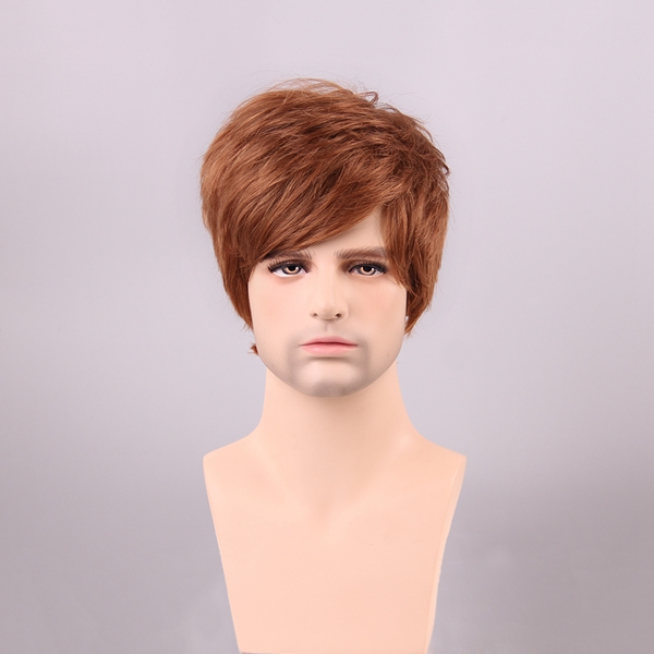 Auburn-Brown-Men-Short-Human-Hair-Wig-Male-Mono-Top-Virgin-Remy-Capless-Side-Bang-1085277