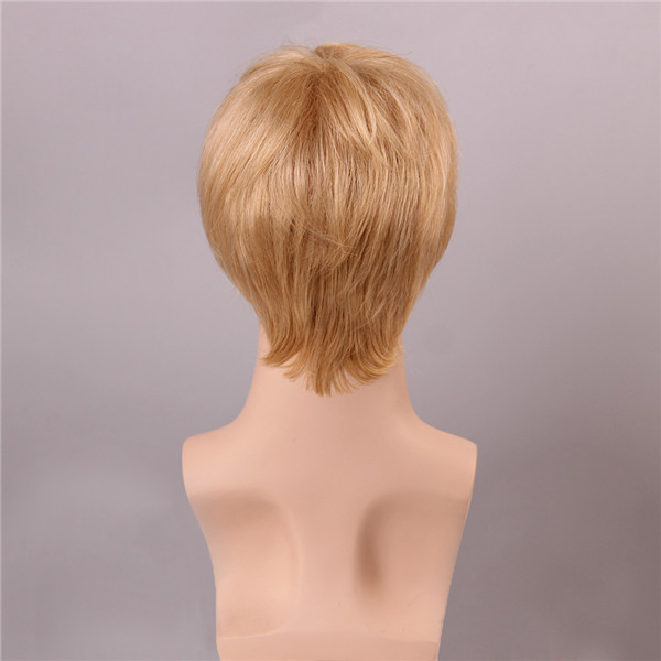 Blonde-Men-Short-Mono-Top-Human-Hair-Wig-Male-Virgin-Remy-Capless-Side-Bang-1096263