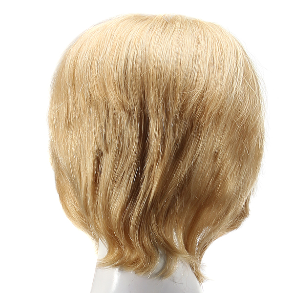 Charming-Human-Hair-Wig-Short-Straight-Side-Bang-Fluffy-Capless-Virgin-Remy-Mono-Top-987178