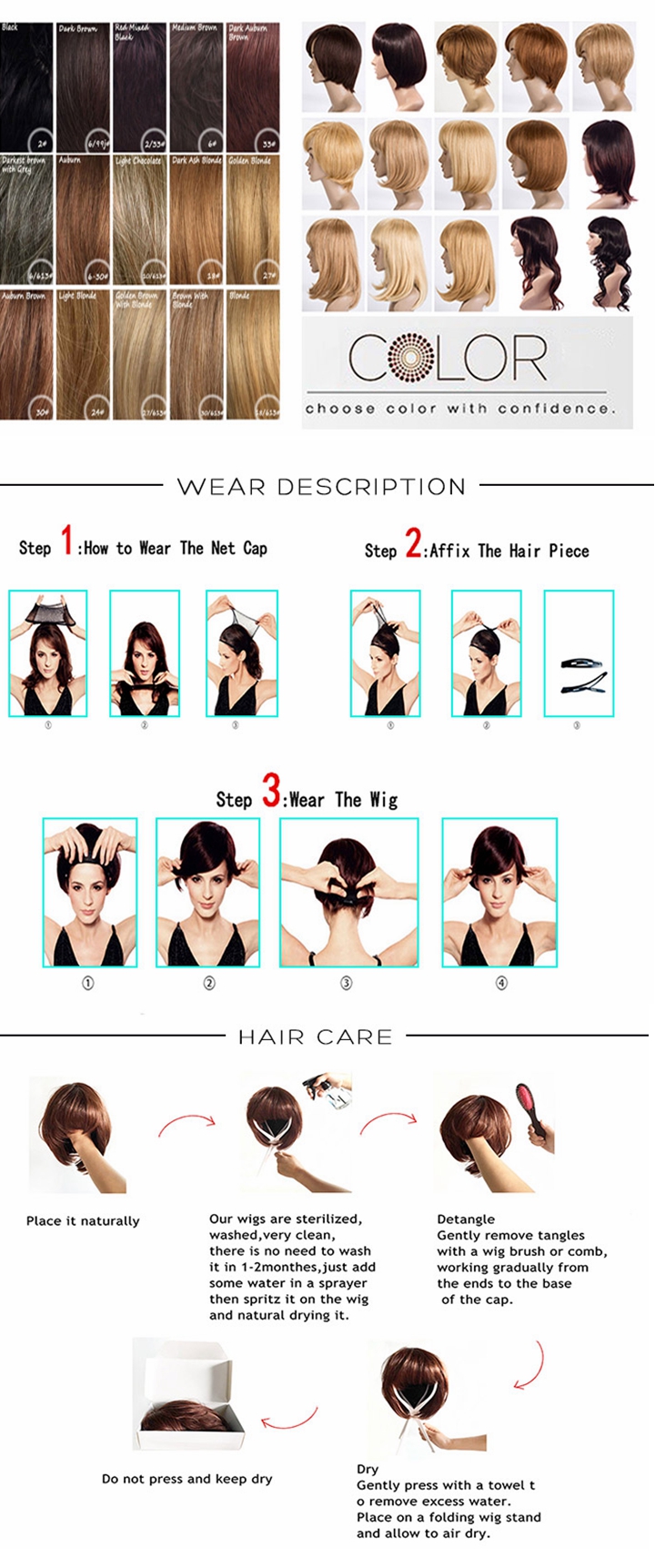 Charming-Human-Hair-Wig-Short-Straight-Side-Bang-Fluffy-Capless-Virgin-Remy-Mono-Top-987178