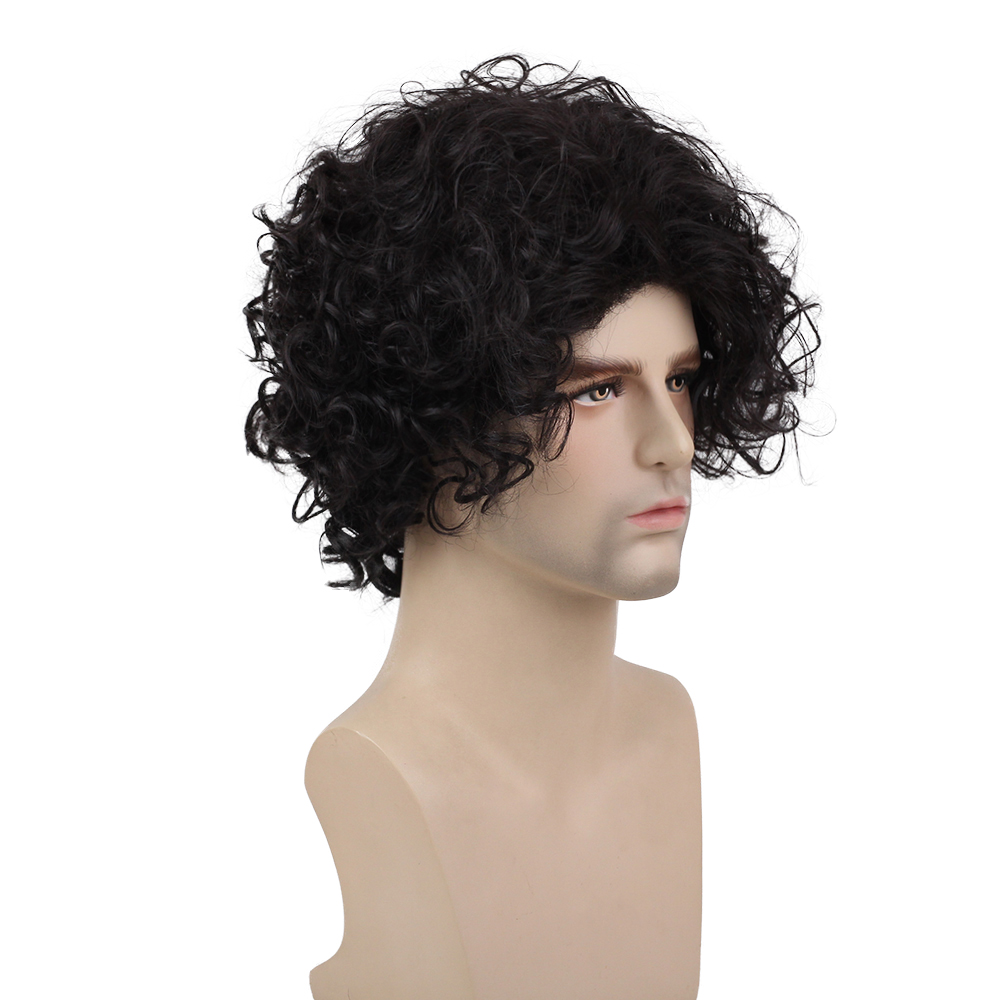 Fluffy-Medium-Black-Men-Hair-Wig-Heat-Resistant-Synthetic-Fiber-1191631