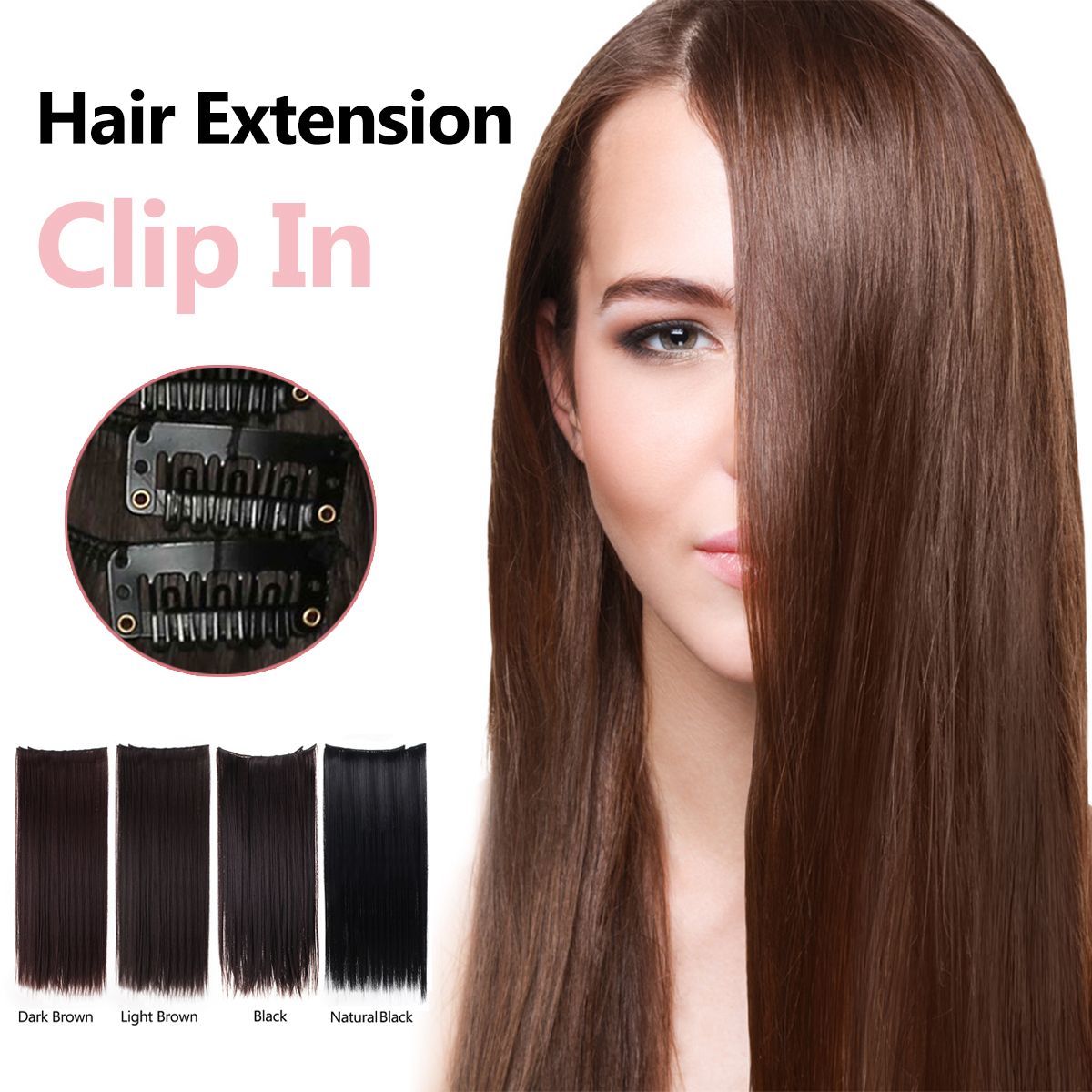 7Pcs-Clip-In-Synthetic-Chemical-Fiber-Human-Hair-Extensions-22-Long-Straight-1373137