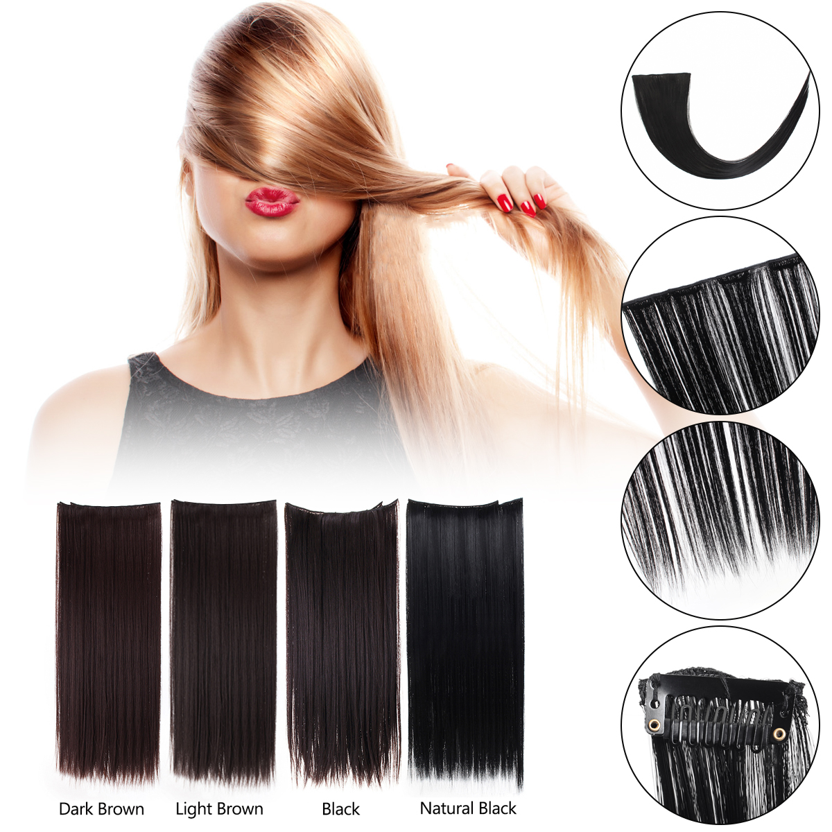 7Pcs-Clip-In-Synthetic-Chemical-Fiber-Human-Hair-Extensions-22-Long-Straight-1373137