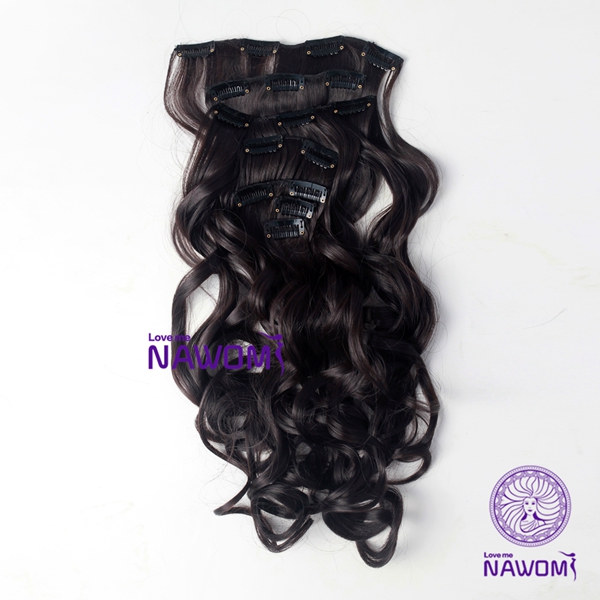 7Pcs-NAWOMI-Body-Wave-Heat-Resistant-Friendly-Clip-In-Synthetic-Hair-Extension-2165-Inch-4-Brown-994563