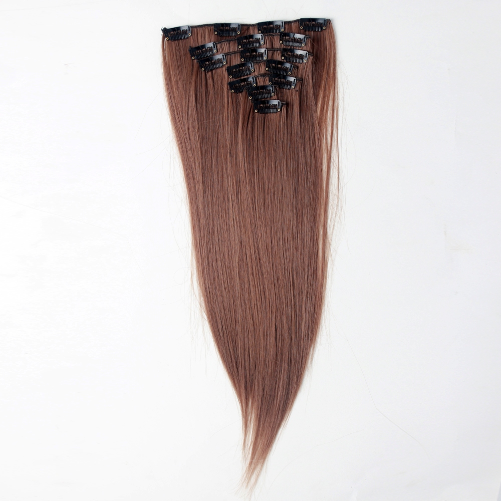 7Pcs-NAWOMI-Heat-Resistant-Friendly-Clip-In-Synthetic-Fiber-Hair-Extension-1772-Inch-Light-Brown-994209