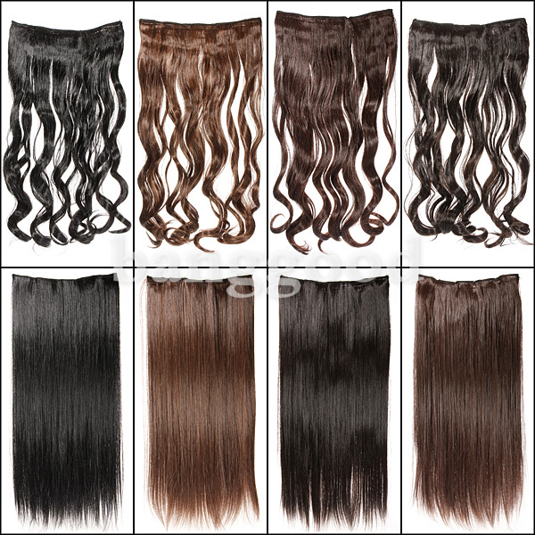 Fashion-Women-Long-Straight-Curl-Synthetic-Clip-On-Hair-Extensions-55784