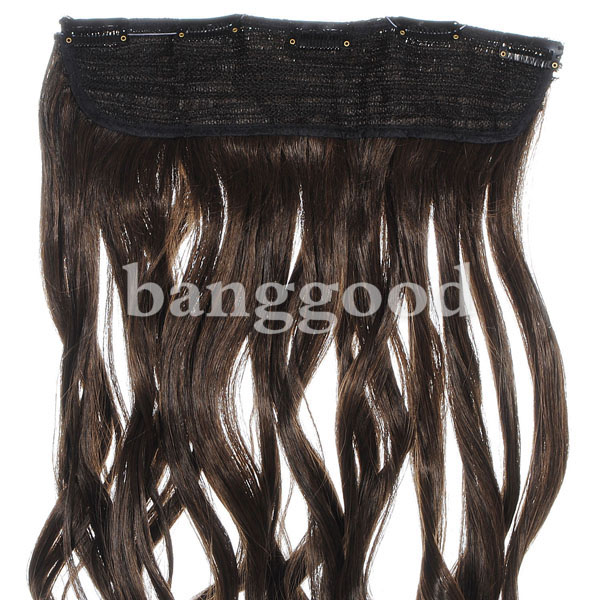 Women-Long-Curl-Clip-In-Synthetic-Hair-Extension-Hairpiece-51827