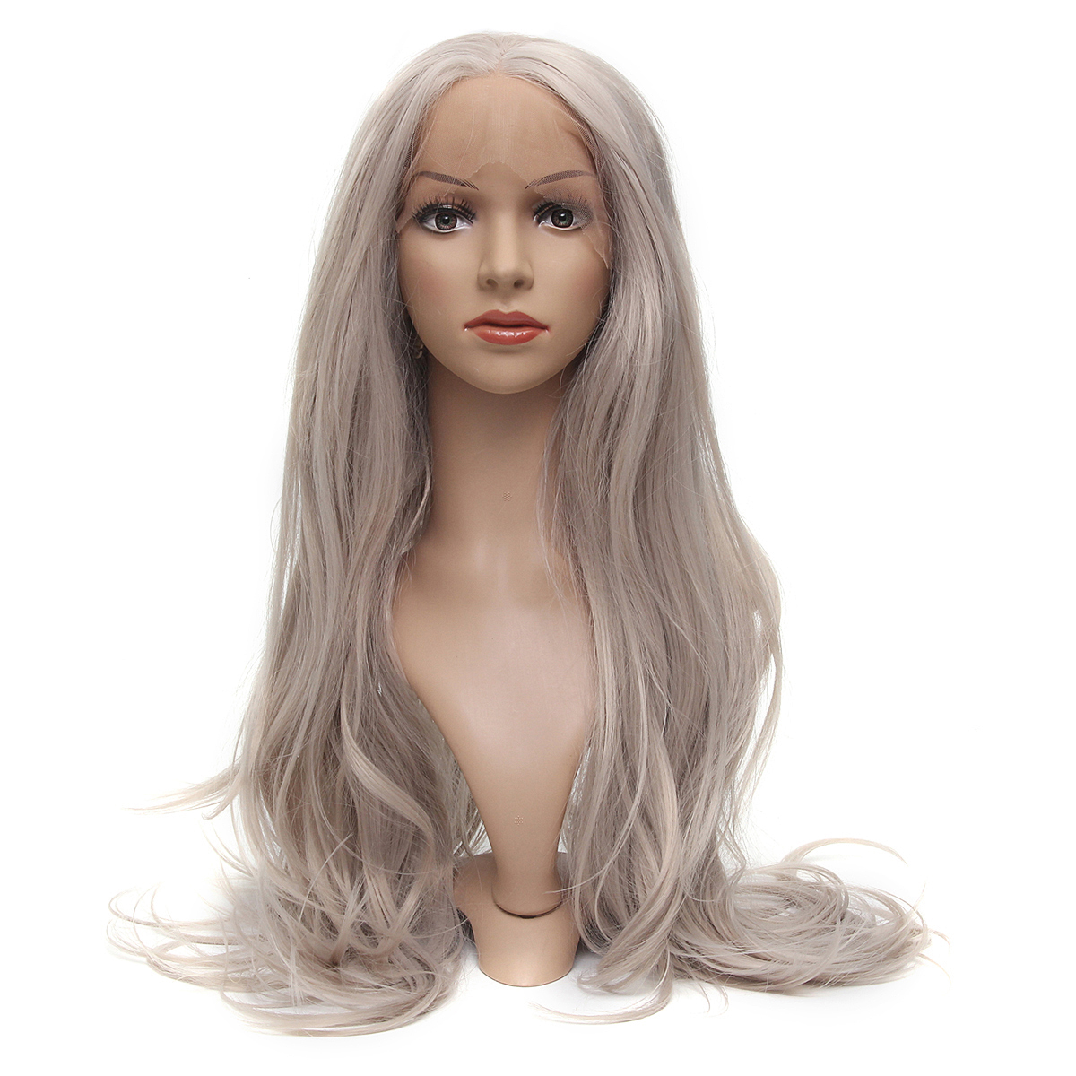 24-Inch-Women-Hair-Platinum-Blonde-Front-Lace-Wigs-Synthetic-Heat-Resistant-Wig-With-Cap-1284957