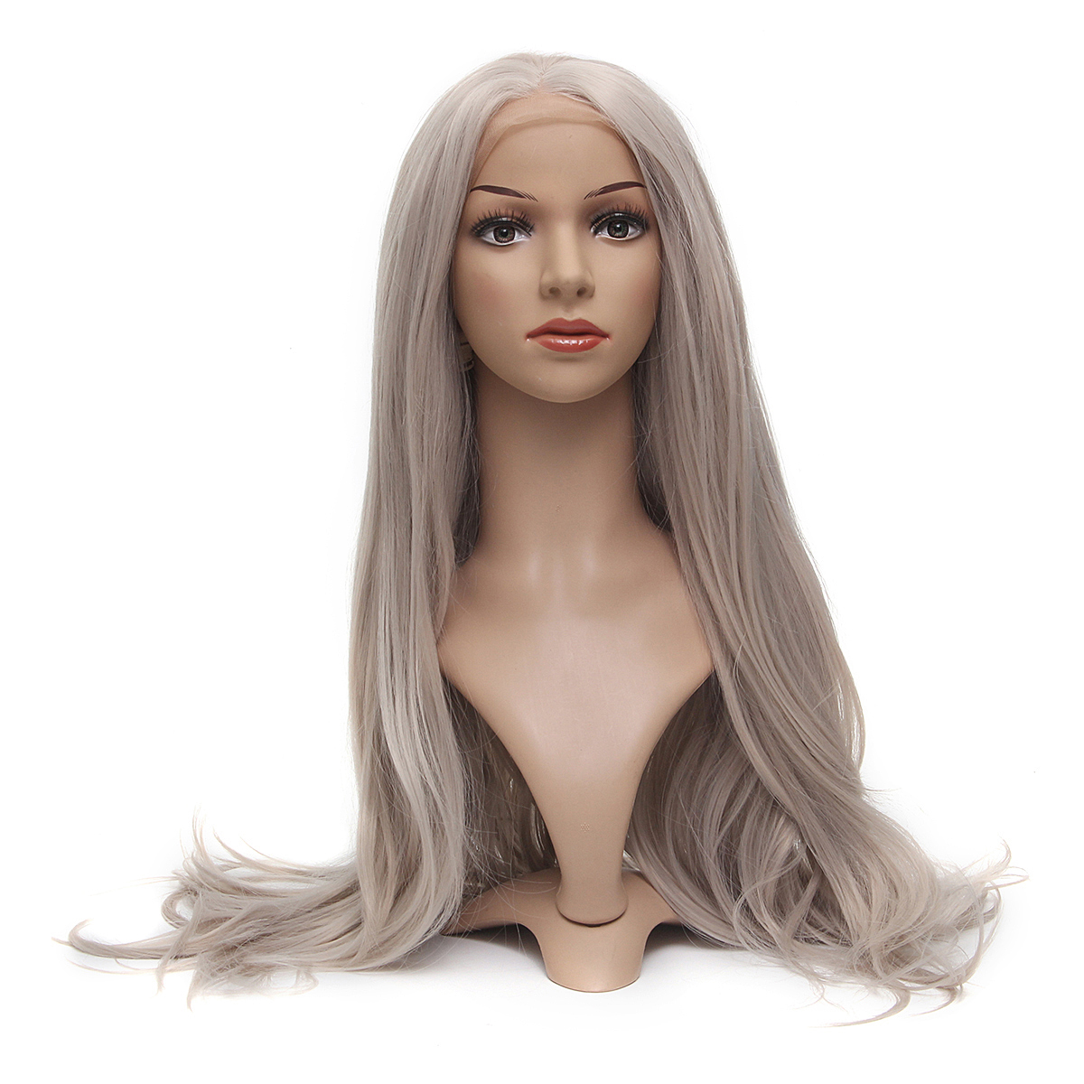 24-Inch-Women-Hair-Platinum-Blonde-Front-Lace-Wigs-Synthetic-Heat-Resistant-Wig-With-Cap-1284957