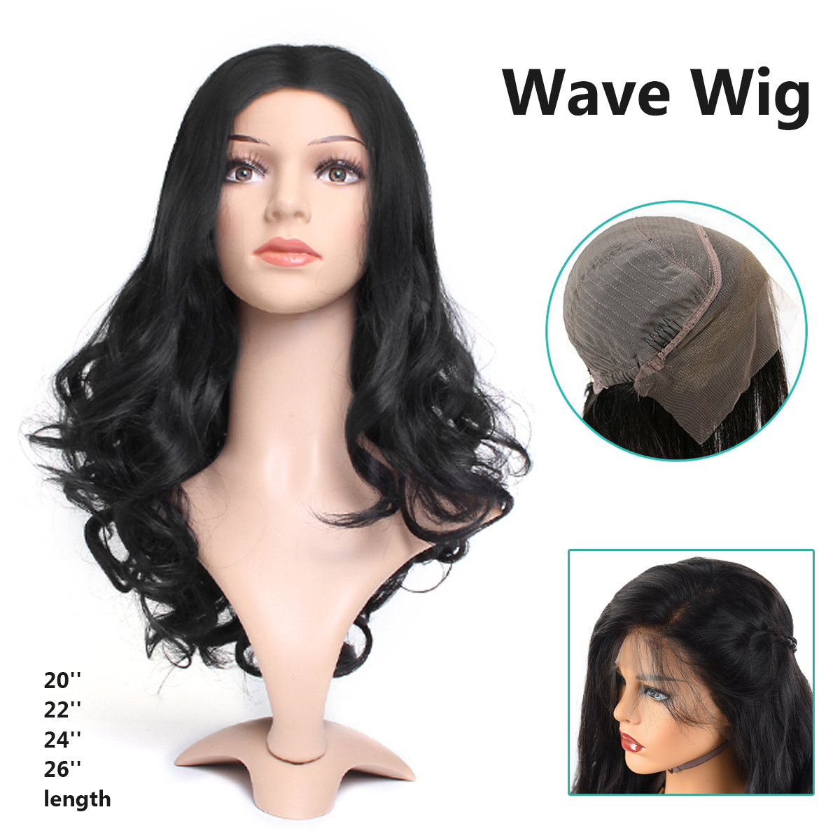 24-Lady-Wavy-Full-Lace-Front-Wig-Plucked-Fashion-Black-Hair-1301448