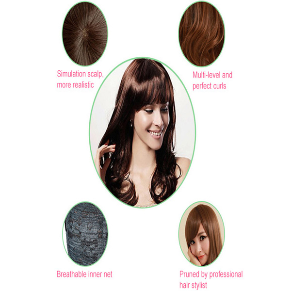 Brown-Curly-Long-Inclined-Bang-Synthetic-Capless-Wig-927501