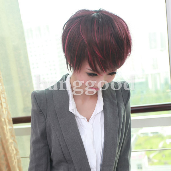 Wine-Red-Highlights-Individual-Oblique-Bangs-Wig-70237