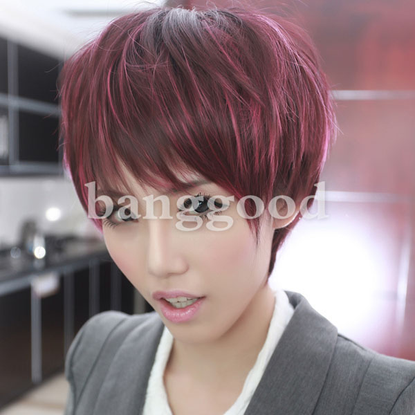 Wine-Red-Highlights-Individual-Oblique-Bangs-Wig-70237