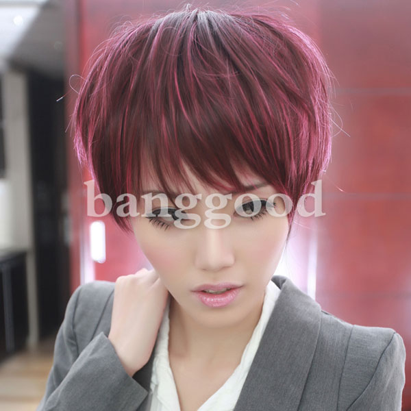 Wine-Red-Highlights-Individual-Oblique-Bangs-Wig-70237