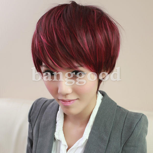 Wine-Red-Highlights-Individual-Oblique-Bangs-Wig-70237