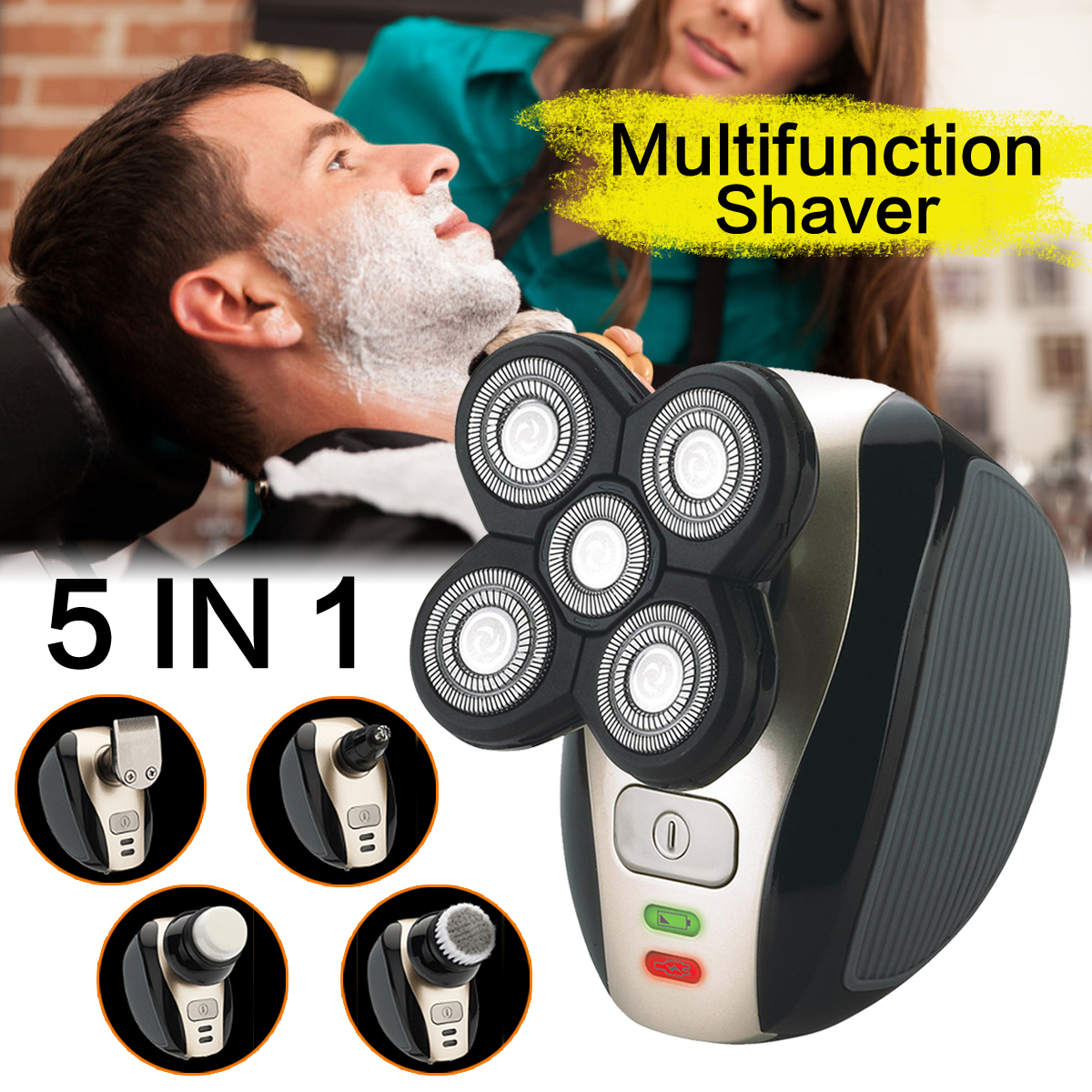 5-In-1-4D-Cordless-Hair-Clipper-Rechargeable-Bald-Head-Shaver-Razor-Trimmer-Groomer-1407007