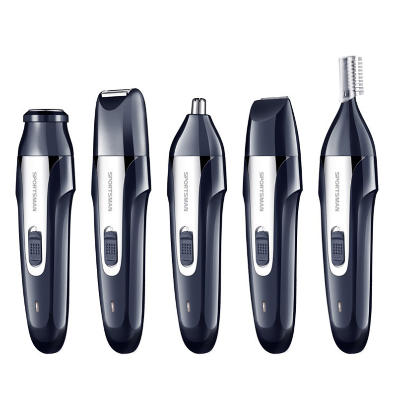 5-in-1-Electric-Hair-Clipper-Shaver-Nose-Hair-Trimmer-Eyebrow-Shaping-Knife-Waterproof-Body-1289265