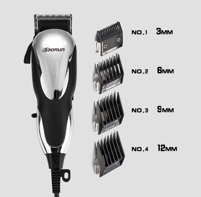 BaoRun-F2-Pro-Electric-Hair-Clipper-Beard-Shaver-Trimmer-Grooming-Sharp-Blade-Low-Noise-220V-1197708