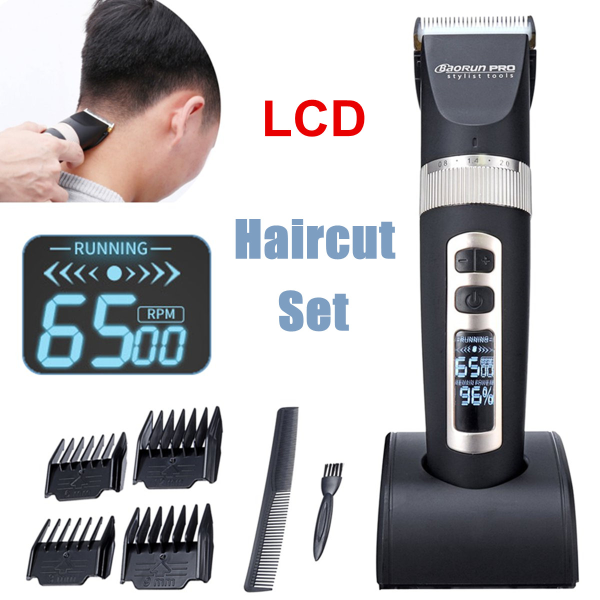 BaoRun-LCD-Display-Electric-Hair-Clipper-Beard-Shaver-Trimmer-Low-Battery-Reminder-1369230