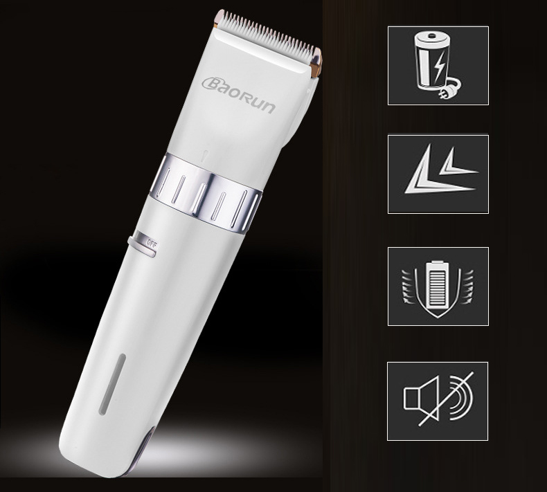 BaoRun-T2-Pro-Electric-Hair-Clipper-Titanium-Ceramic-Blade-Beard-Shaver-Trimmer-110V-240V-1254609