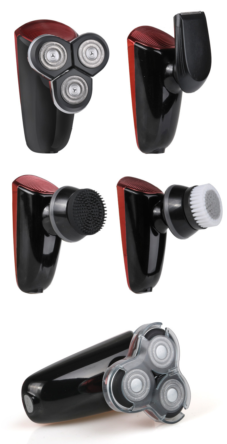 Best-Electric-Head-Shaver-Beard-Trimmer-Bald-Eagle-Hair-Clipper--Silicone-Facial-Cleansing-Travel-1248296