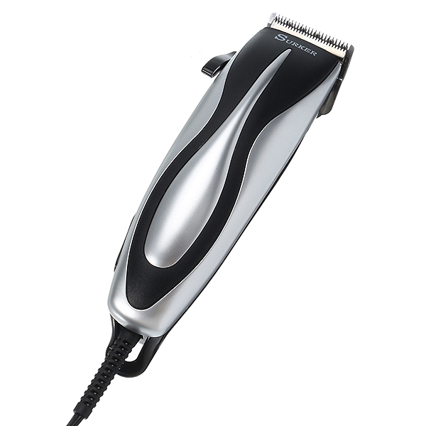 SURKER-Electric-Hair-Clipper-Trimmer-Barber-Hair-Cutting-Scissors-Household-Comb-Brush-Men-Child-1233762