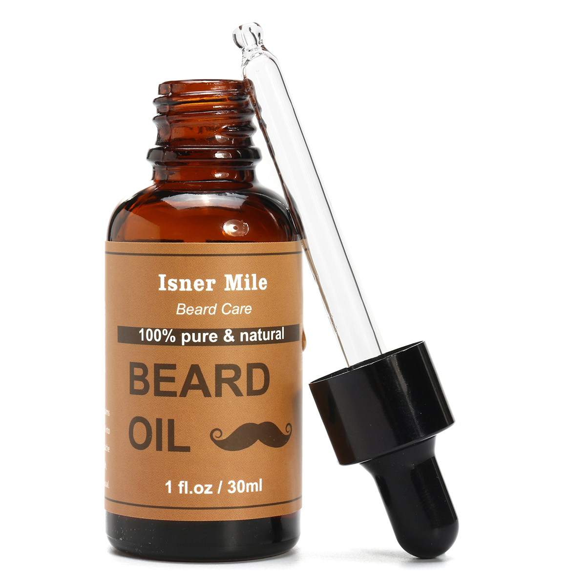 Isner-Mile-Beard-Oil-Shampoo-Serum-Balm-Comb-Kit-Styling-Tools-Mustache-Mens-Gift-1256299