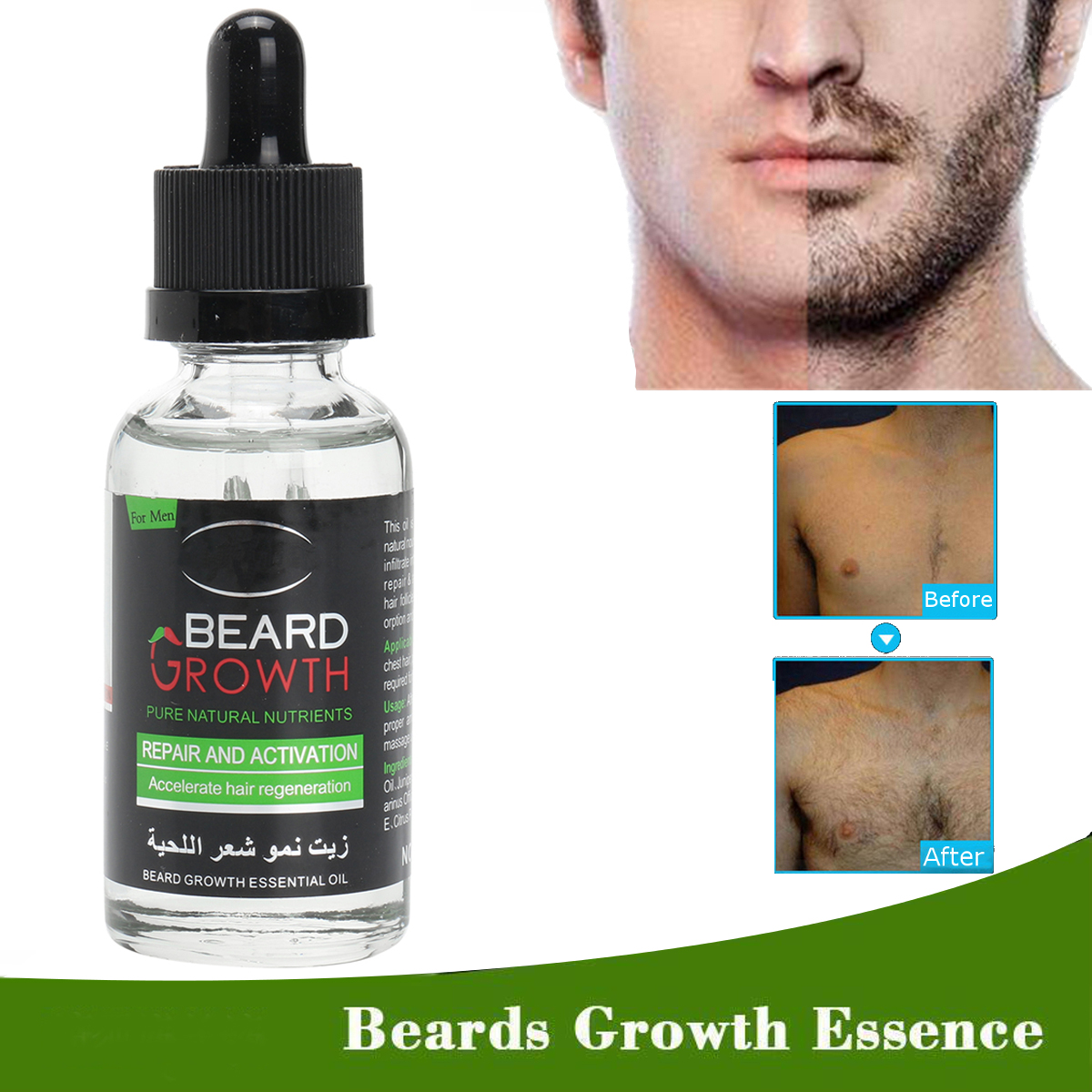 Natural-Organic-Beard-Oil-Balsam-Wax-Hair-Loss-Conditioner-For-Beard-Styles-Growth-40ml-1217825