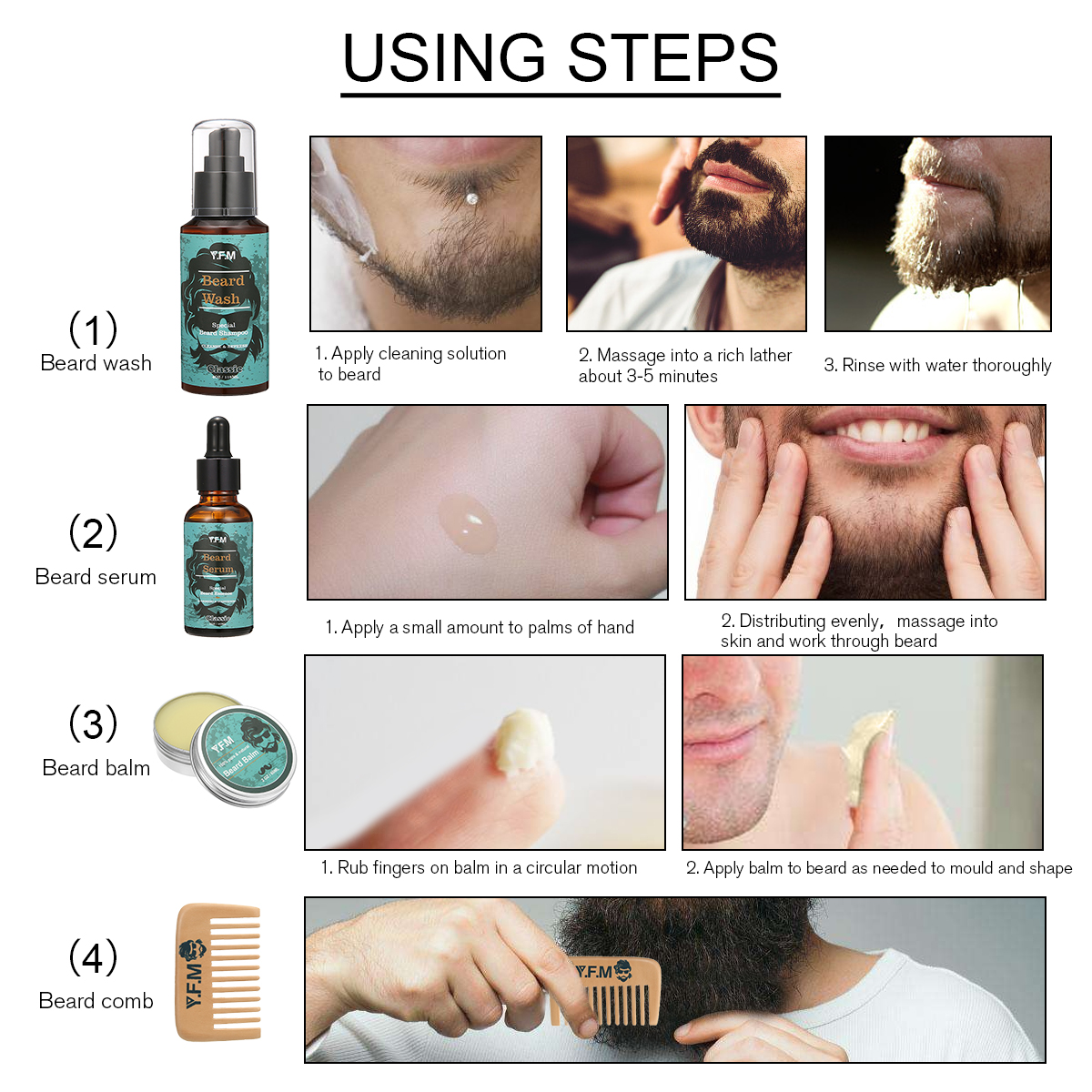 YFMreg-4-in-1-Organic-Beard-Growth-Oil-Balm-Shampoo-Serum-Comb-Kit-Styling-Tools-Mustache-Men-Care-V-1226409