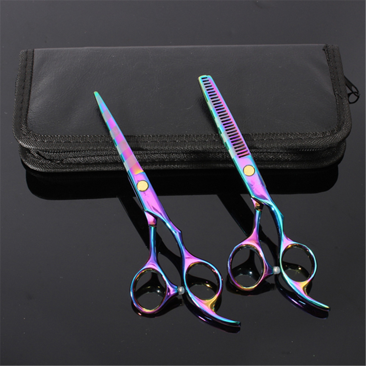 67quot-Professional-Barber-Hair-Cutting-Thinning-Scissors-Shears-Hairdressing-Set-1456168