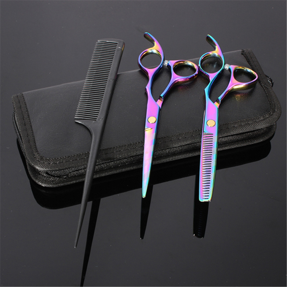 67quot-Professional-Barber-Hair-Cutting-Thinning-Scissors-Shears-Hairdressing-Set-1456168