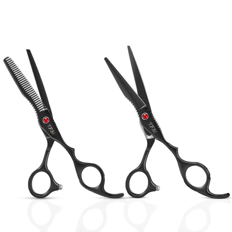 6Cr-6-inch-Stainless-Steel-Salon-Hair-Scissors-Thinning-Cutting-Barber-Shears-Hairdressing-Hair-Styl-1249137