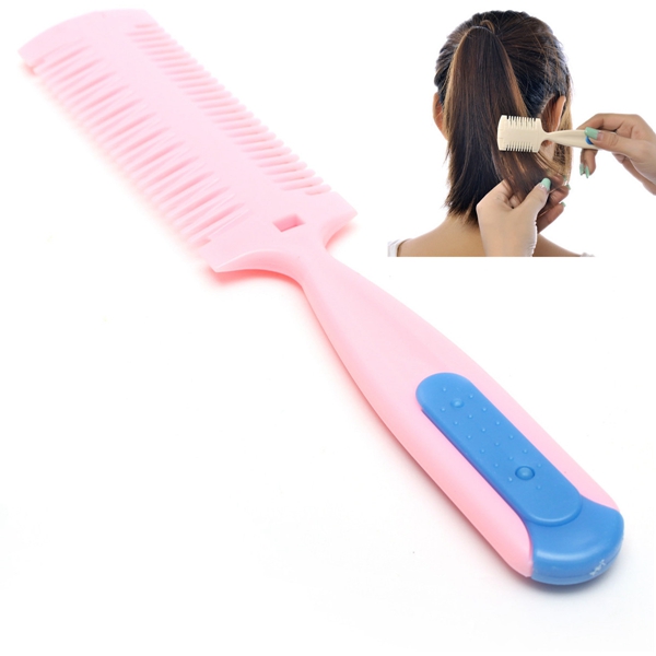 Barber-Hair-Cutter-Thinning-Shaper-Comb-Double-Razor-Blade-Trimmer-977178