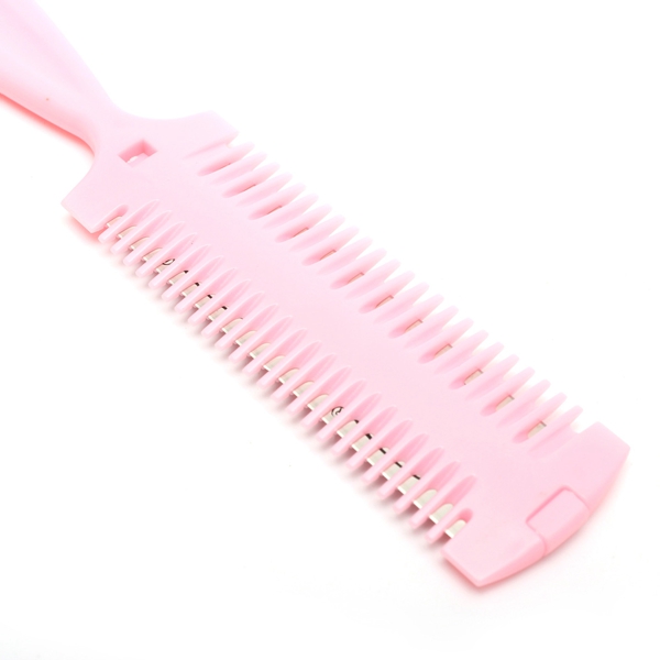Barber-Hair-Cutter-Thinning-Shaper-Comb-Double-Razor-Blade-Trimmer-977178