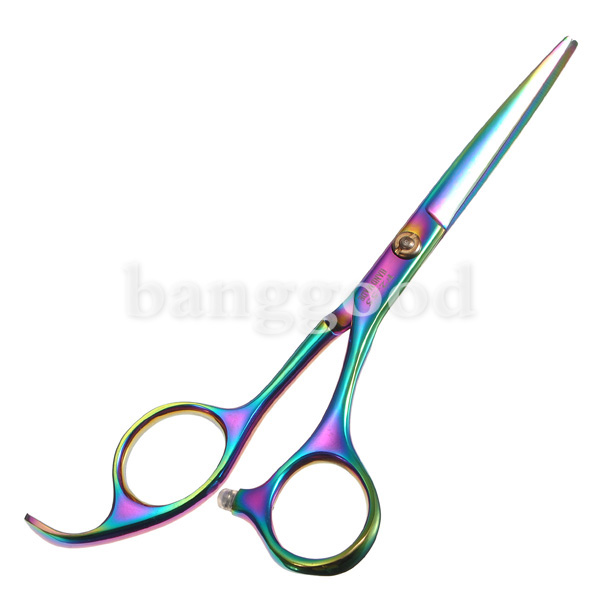Mini-Convenient-Professional-Salon-Colorful-Toothless-Haircut-Scissors-54951