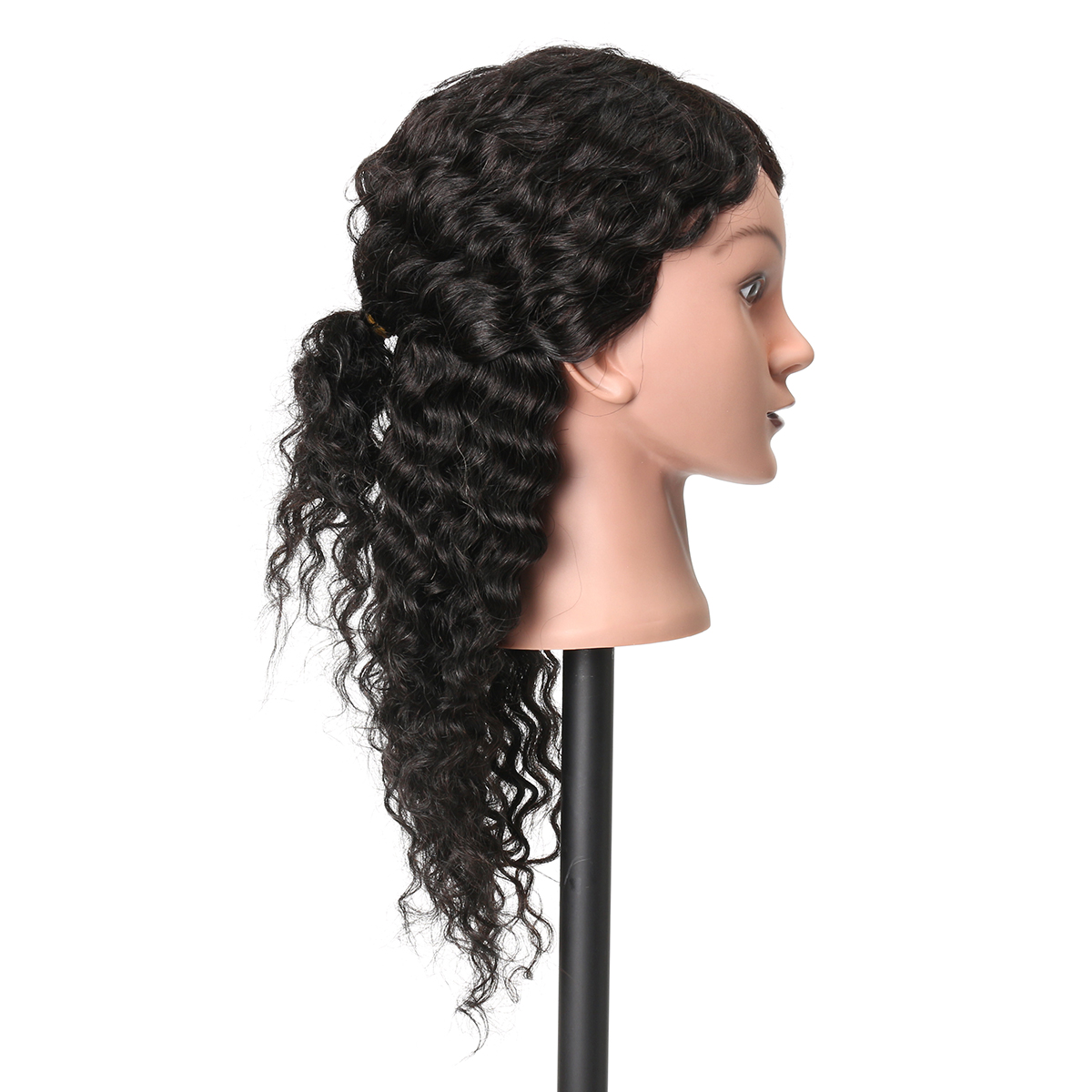 18-100-Real-Human-Hair-Salon-Hairdressing-Training-Practice-Mannequin-Head-1384713