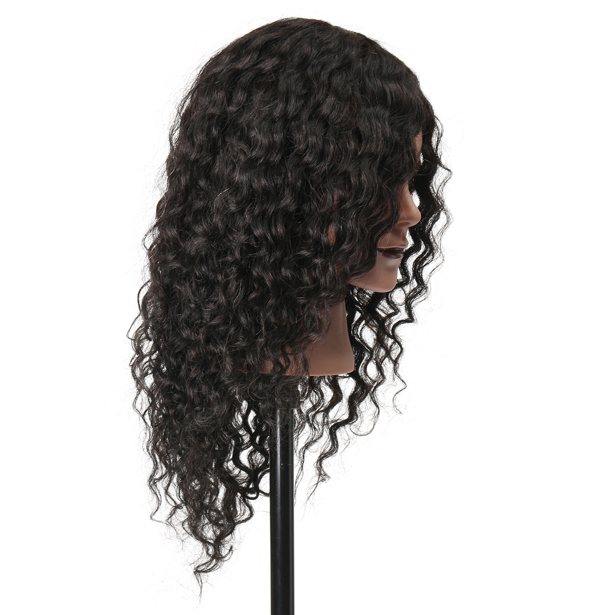 18-100-Real-Human-Hair-Salon-Hairdressing-Training-Practice-Mannequin-Head-1384713