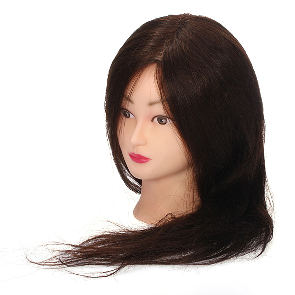 22-Inch-Human-Hair-Salon-Hairdressing-Practice-Training-Head-Clamp-967202