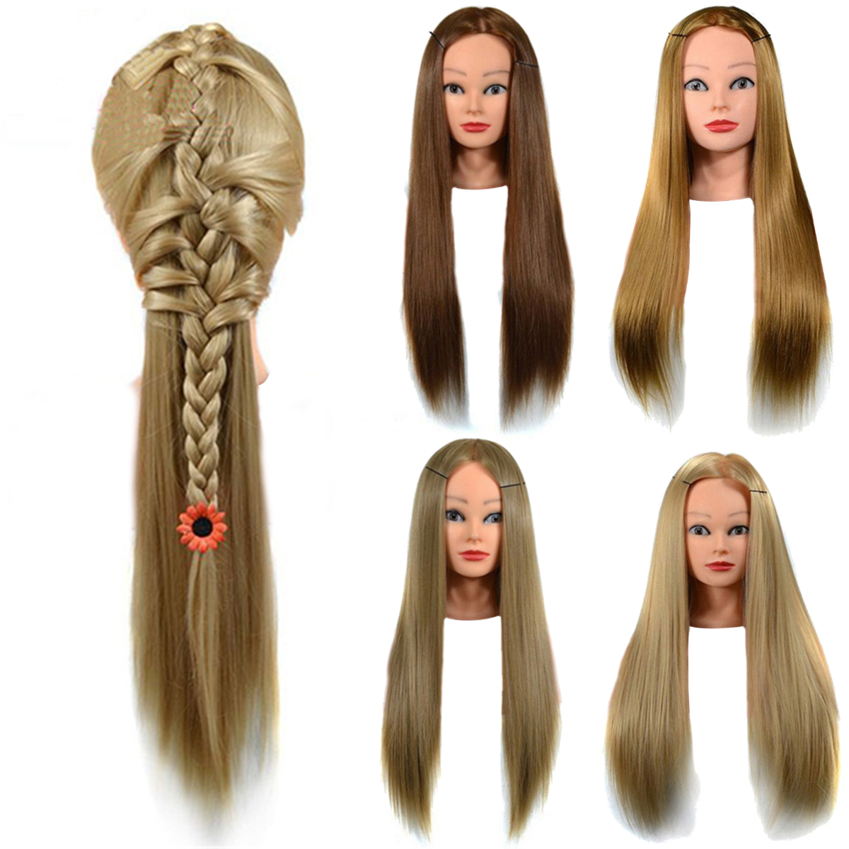 23-Hairdressing-Training-Mannequin-Practice-Head-Styling-Salon--Free-Clamp-1214661
