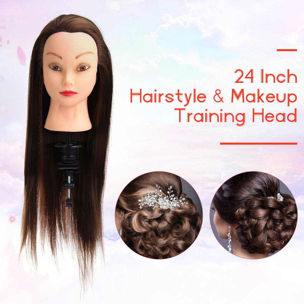 24-Brown-30-Real-Hair-Training-Mannequin-Head-Model-Perm-with-Clamp-Holder-1291934