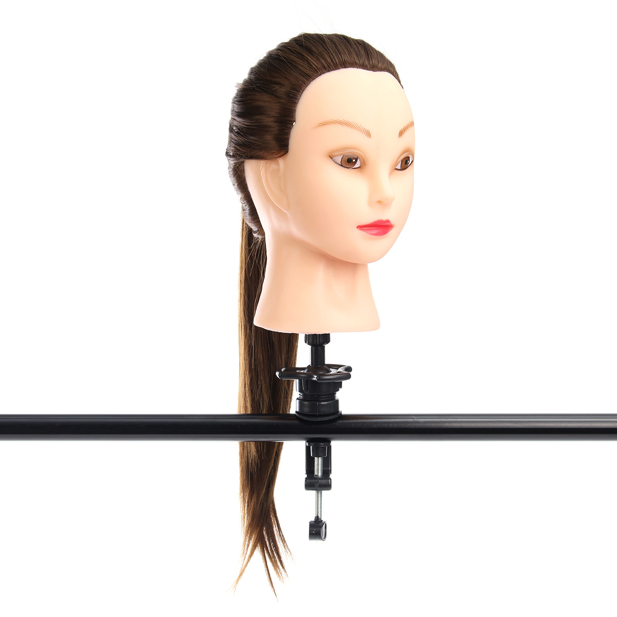 24-Brown-30-Real-Hair-Training-Mannequin-Head-Model-Perm-with-Clamp-Holder-1291934