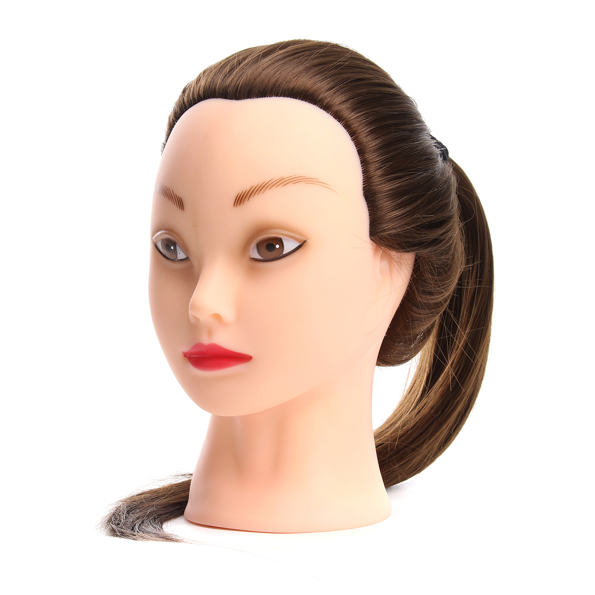 24-Brown-30-Real-Hair-Training-Mannequin-Head-Model-Perm-with-Clamp-Holder-1291934