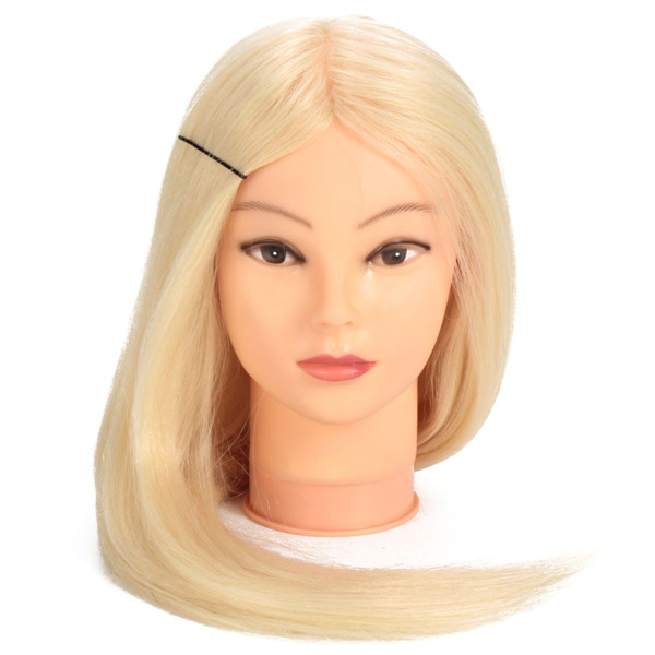 24quot-90-White-Long-Real-Human-Hair-Mannequin-Training-Head-Hairdressing-Model-Clamp-Holder-1044991