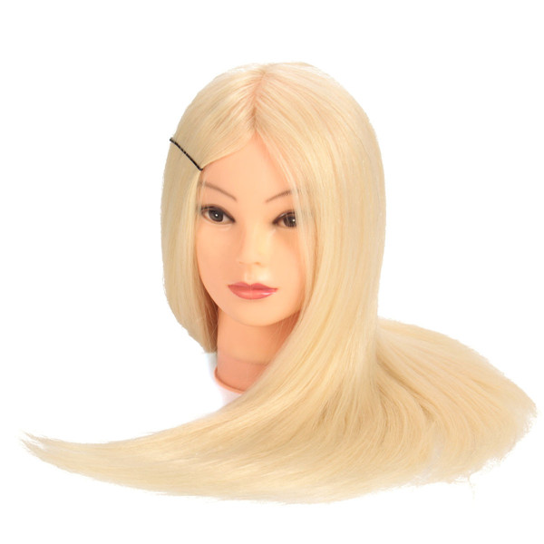 24quot-90-White-Long-Real-Human-Hair-Mannequin-Training-Head-Hairdressing-Model-Clamp-Holder-1044991