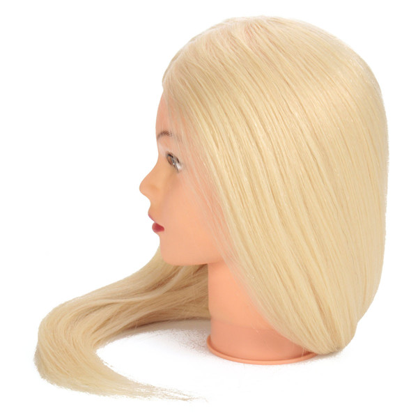 24quot-90-White-Long-Real-Human-Hair-Mannequin-Training-Head-Hairdressing-Model-Clamp-Holder-1044991