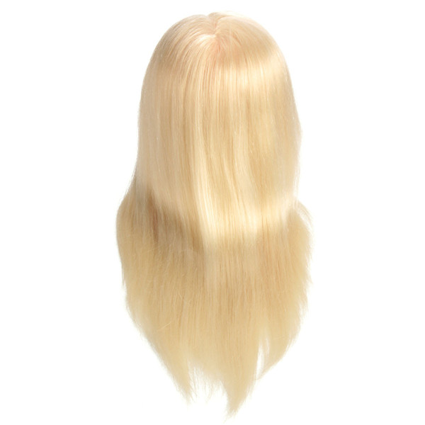 24quot-White-80-Real-Human-Hair-Practice-Mannequin-Head-Hairdressing-Mannequin-Training-Clamp-1044955