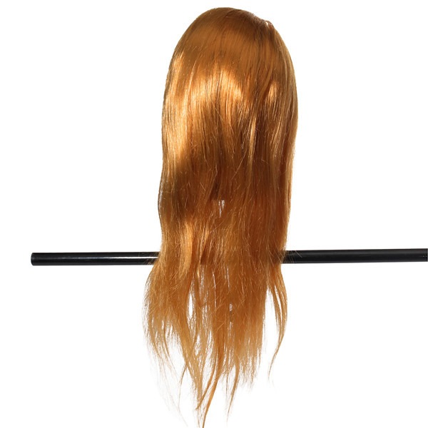 Long-Hair-Practice-Clamp-Hairdressing-Training-Blonde-Mannequins-Head-980526