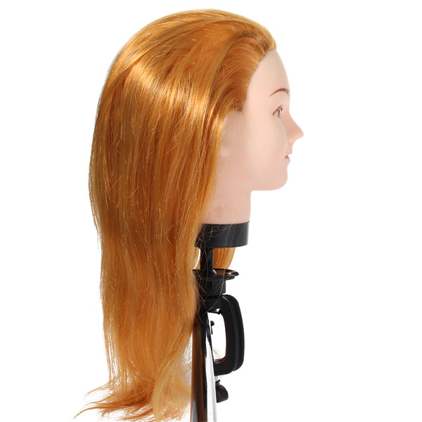 Long-Hair-Practice-Clamp-Hairdressing-Training-Blonde-Mannequins-Head-980526